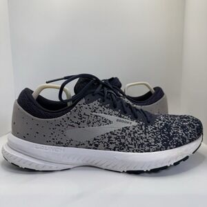 Brooks Launch 6 Mens Size 9.5 D 1102971D098 Blue / Gray Athletic Running‎ Shoes